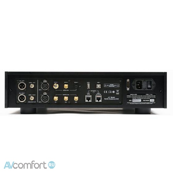 dCS Bartok APEX Upsampling DAC Headphone Black dCS Bartok APEX Upsampling DAC Headphone Black