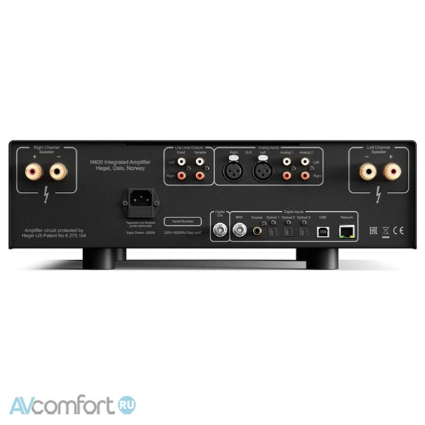 Hegel H400 Black Hegel H400 Black