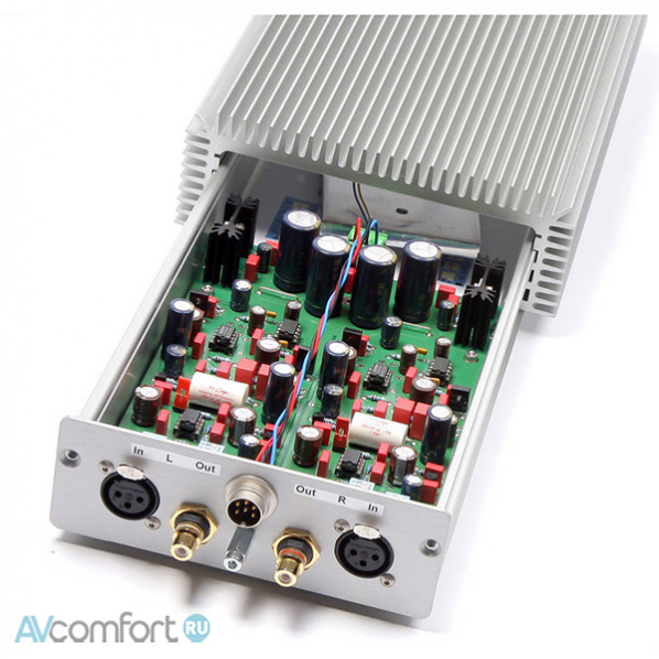 Transrotor PHONO 8, MC, входы XLR Transrotor PHONO 8, MC, входы XLR