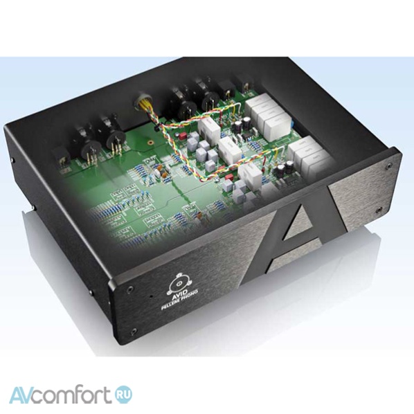 AVID Pellere Phono Stage Silver AVID Pellere Phono Stage Silver