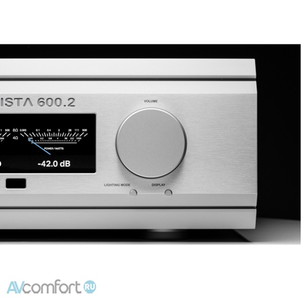 Musical Fidelity NU-Vista 600.2 Black Musical Fidelity NU-Vista 600.2 Black