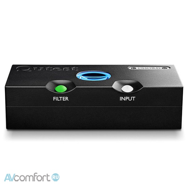 Chord Electronics Qutest Black Chord Electronics Qutest Black