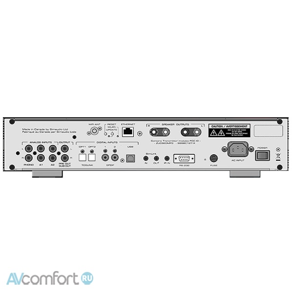 Moon by Simaudio ACE Black Moon by Simaudio ACE Black