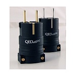 QED Reference Euro plug Rhodium (QE3092)