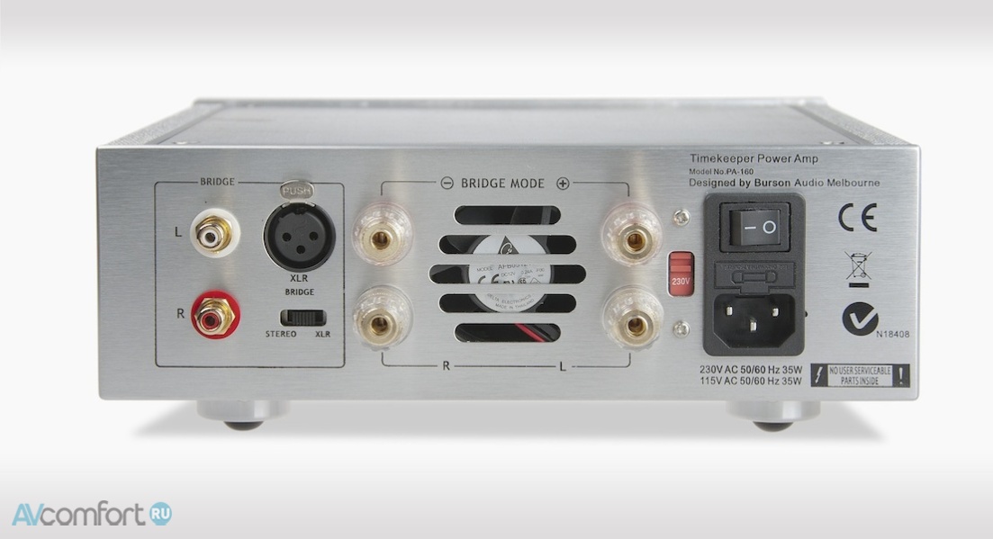 Burson Audio Timekeeper PA-160 Burson Audio Timekeeper PA-160