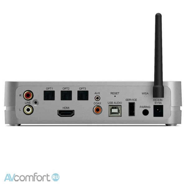 System Audio Stereo Hub for Silverback (with Remote) System Audio Stereo Hub for Silverback (with Remote)