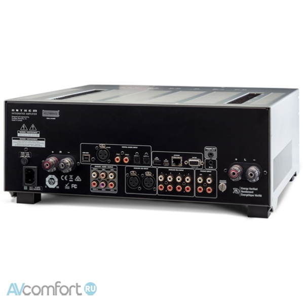 Anthem STR Integrated Amplifier Silver Anthem STR Integrated Amplifier Silver