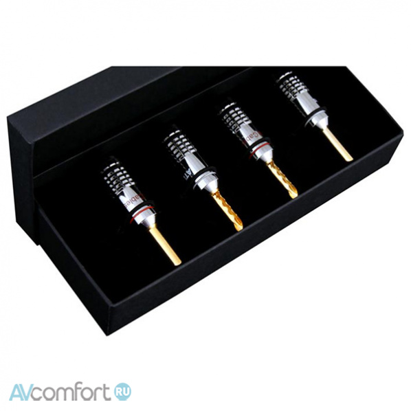 Atlas Cables Metal Z plug Screw White Atlas Cables Metal Z plug Screw White