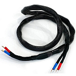 KUBALA SOSNA Elation Speaker Cable Spade Single Wire, 1 m