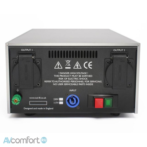 Isol-8 SubStation HC Silver Isol-8 SubStation HC Silver