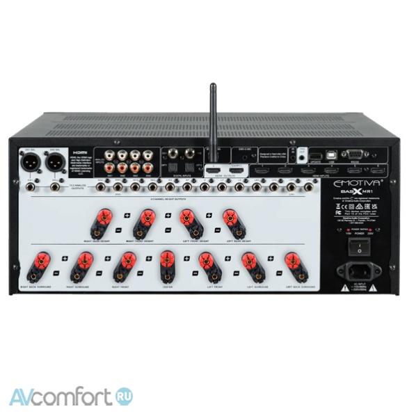 Emotiva BasX MR1 Black Emotiva BasX MR1 Black