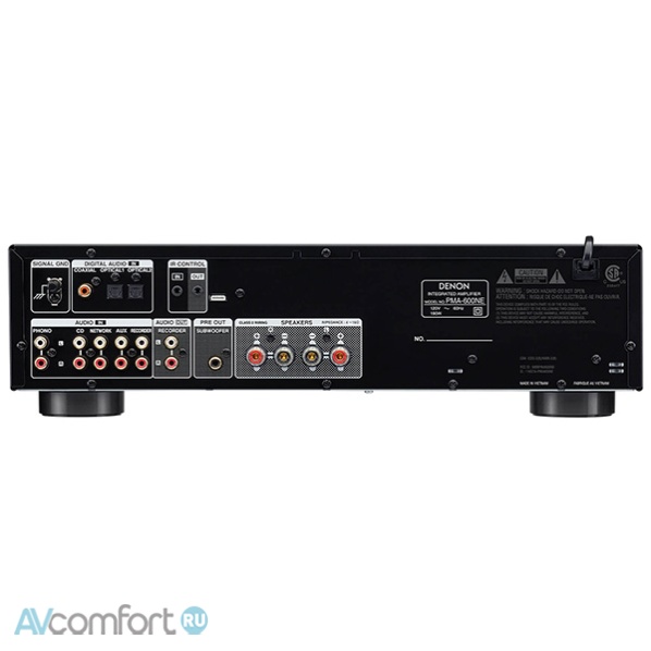 Denon PMA-600NE Black Denon PMA-600NE Black