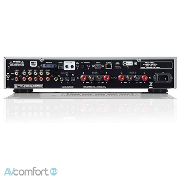 Rotel A-14 MKII Black Rotel A-14 MKII Black