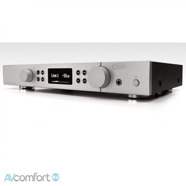 Creek Evolution 50A Integrated Amplifier Silver Creek Evolution 50A Integrated Amplifier Silver