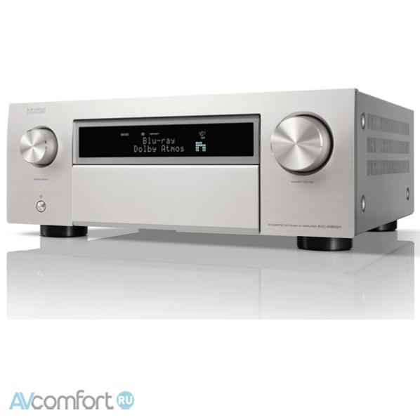 Denon AVC-X6800H Silver Denon AVC-X6800H Silver