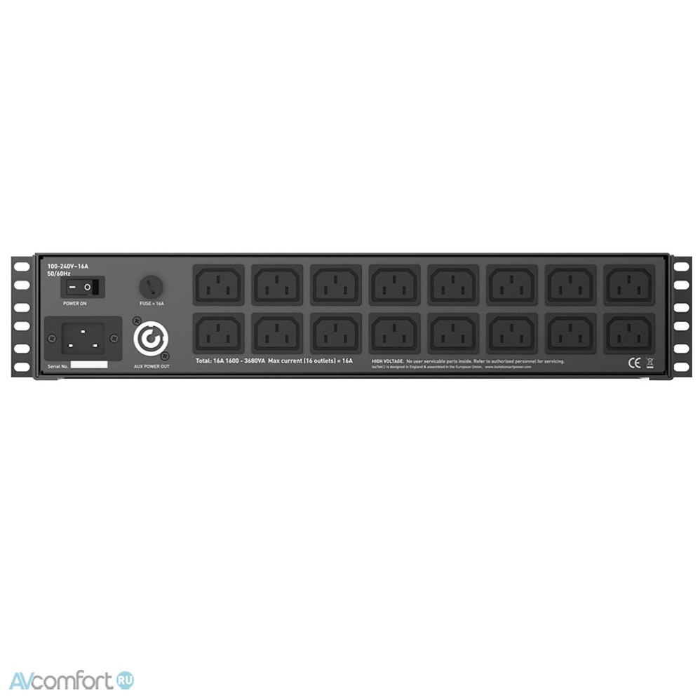 IsoTek Delta Lite Black IsoTek Delta Lite Black