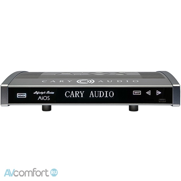 Cary Audio AiOS Gray Cary Audio AiOS Gray