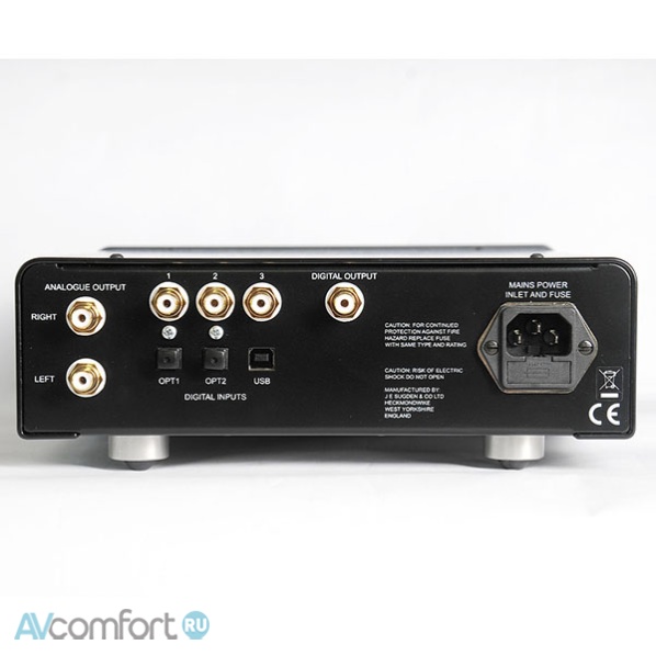 Sugden MASTERCLASS DAC-4 Sugden MASTERCLASS DAC-4