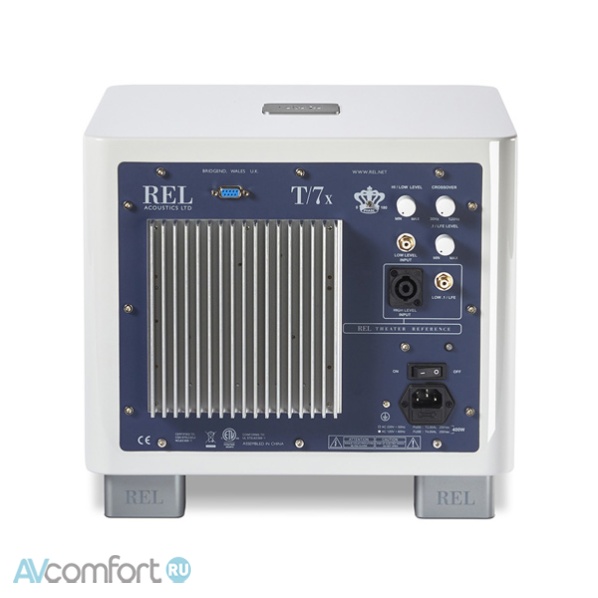 REL Acoustics T/7x Piano White REL Acoustics T/7x Piano White