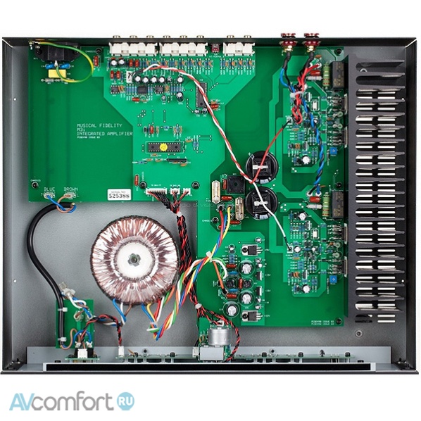 Musical Fidelity M3si Silver Musical Fidelity M3si Silver