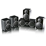 WHARFEDALE Moviestar DX-2 5.0 HCP System Black