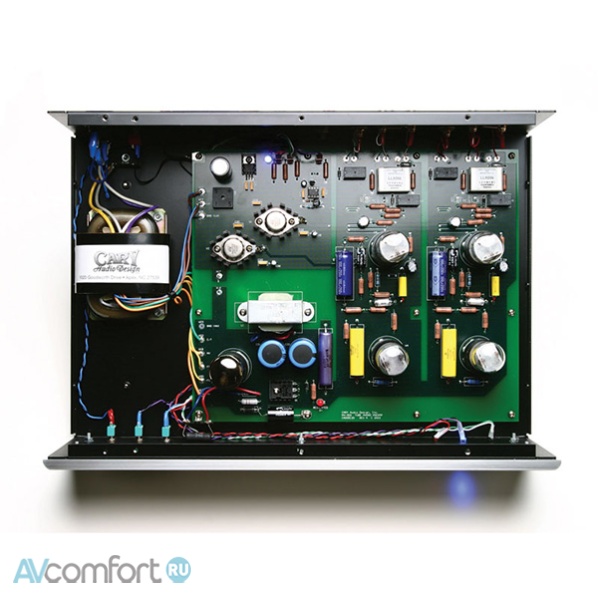 Cary Audio PH 302 MkII Black Cary Audio PH 302 MkII Black