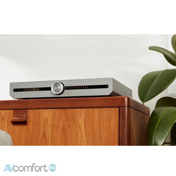 Roksan Attessa Streaming Amplifier Silver Roksan Attessa Streaming Amplifier Silver