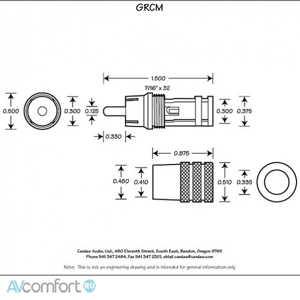 Cardas Audio GRCM Cardas Audio GRCM