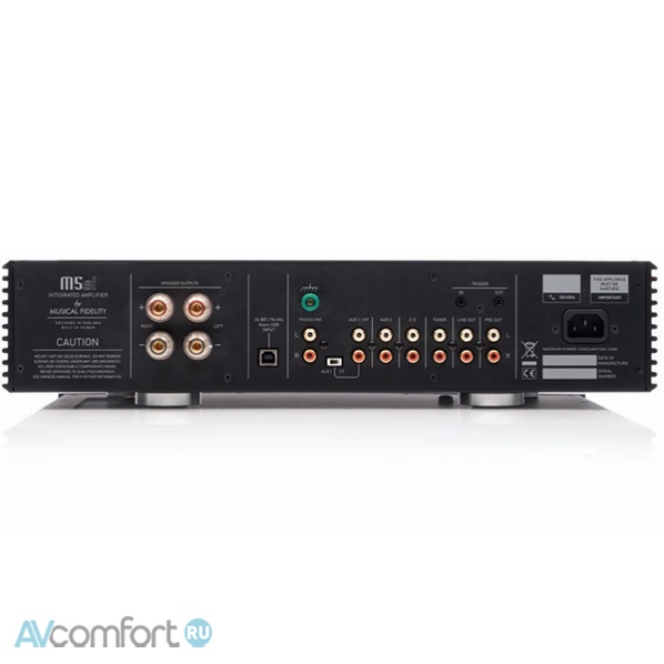 Musical Fidelity M5si Silver Musical Fidelity M5si Silver