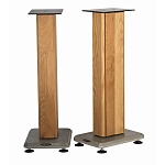 SOLID TECH Hybryd Speaker Stand H620 Oak