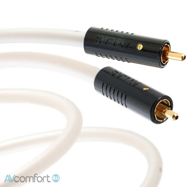 Atlas Cables Element Achromatic RCA Subwoofer 2 м Atlas Cables Element Achromatic RCA Subwoofer 2 м