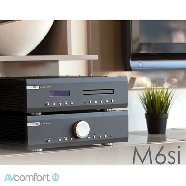 Musical Fidelity M6si Chrome Musical Fidelity M6si Chrome