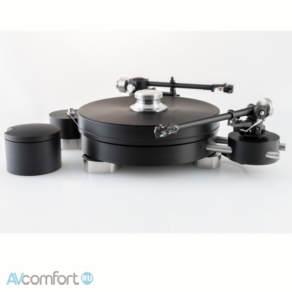 Transrotor Max Nero, Rega RB 220, Uccello Transrotor Max Nero, Rega RB 220, Uccello