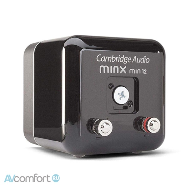 Cambridge Audio Minx Min12 Black Cambridge Audio Minx Min12 Black