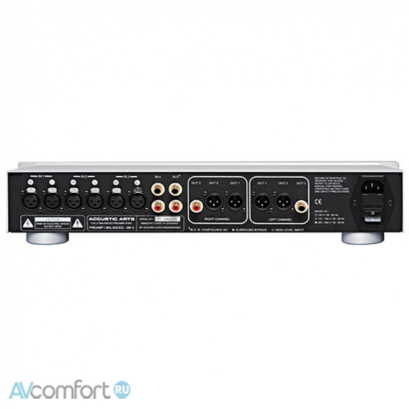 Accustic Arts PreAmp I MK-2 Silver Accustic Arts PreAmp I MK-2 Silver