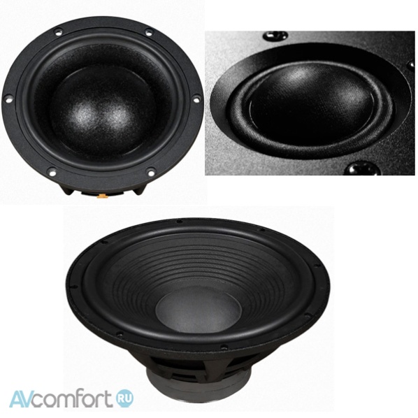 Emotiva Nostala LB12 Walnut Emotiva Nostala LB12 Walnut