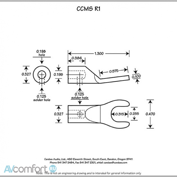 Cardas Audio CCMS R 1 Cardas Audio CCMS R 1