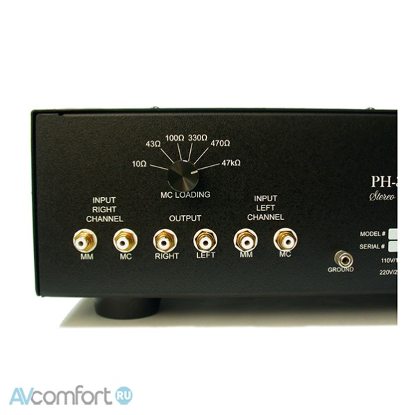 Cary Audio PH 302 MkII Silver Cary Audio PH 302 MkII Silver
