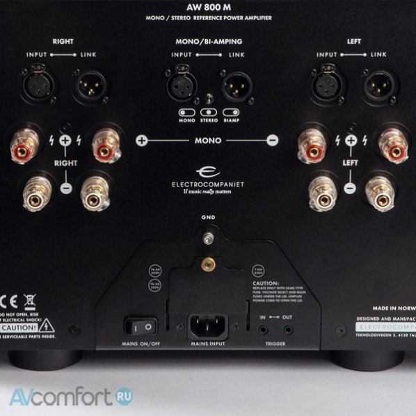 Electrocompaniet AW 800 M Electrocompaniet AW 800 M
