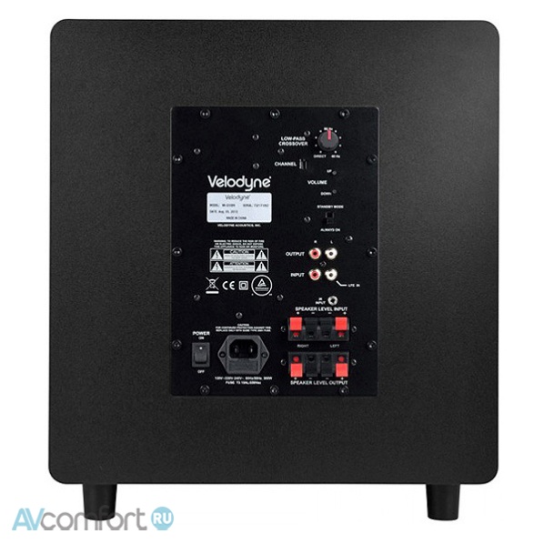 Velodyne Wi-Q 10 Black Velodyne Wi-Q 10 Black