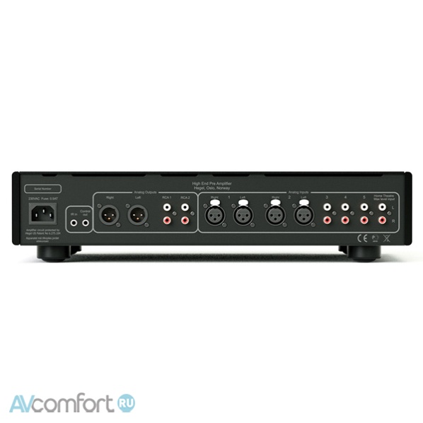 Hegel P30A Black Hegel P30A Black