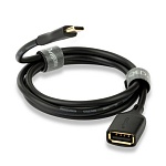 QED Connect USB C-A (f) 0,15 м (QE8191)