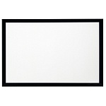 KAUBER Frame Velvet 99" 124x220 White Flex 16:9