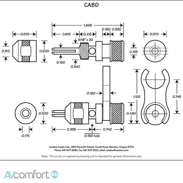 Cardas Audio CABD Cardas Audio CABD