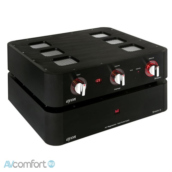 Ayon Audio Spheris Evo Linestage Unbalanced Ayon Audio Spheris Evo Linestage Unbalanced