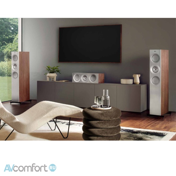 KEF Reference 2 Meta Silver Walnut KEF Reference 2 Meta Silver Walnut