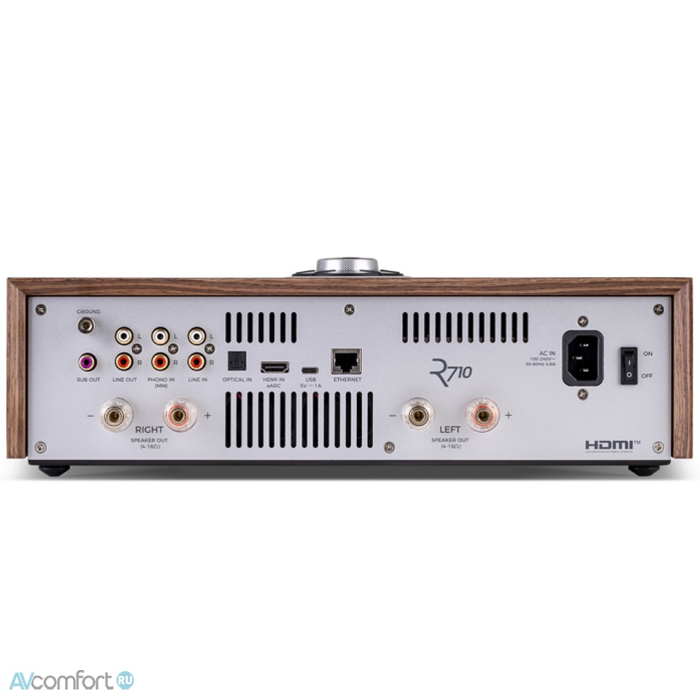 Ruark Audio R710 Charcoal Black Ruark Audio R710 Charcoal Black