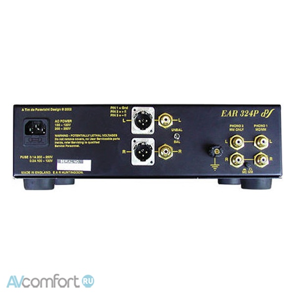 E.A.R./Yoshino 324 Phono E.A.R./Yoshino 324 Phono