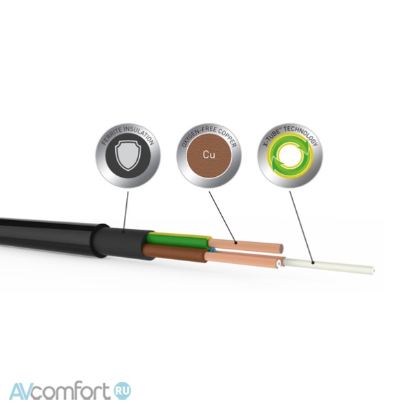 QED (QE4330) XT5 Power cable EU 3 m QED (QE4330) XT5 Power cable EU 3 m