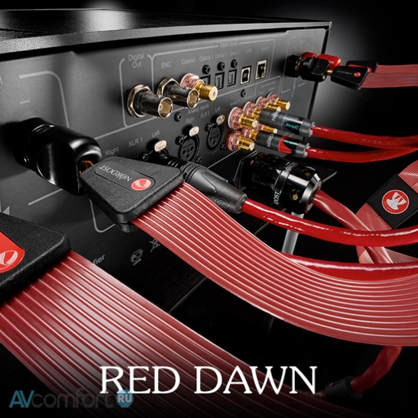 Nordost Red Dawn 3 Banana 1.0 м Nordost Red Dawn 3 Banana 1.0 м